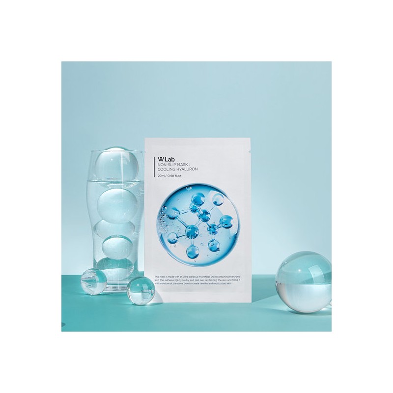 W.Lab Non-Slip Mask 10-Pack (Select 1 of 3 Types) -