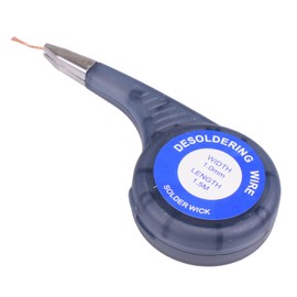 1mm Desoldering Wick Braid with Dispenser Soldering Electronics