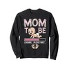 Mom To Be Loading Please Wait Funny Pregnancy Announcement Sweatshirt