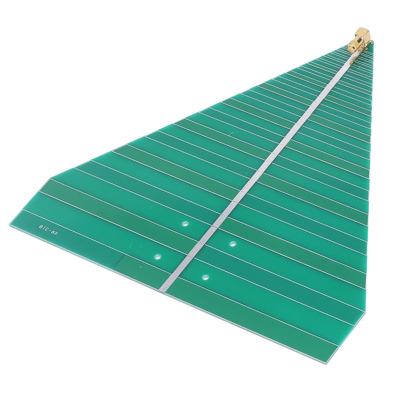 High Gain WiFi UWB Log Periodic Antenna 600MHz-6000MHz, 50W Ultra
