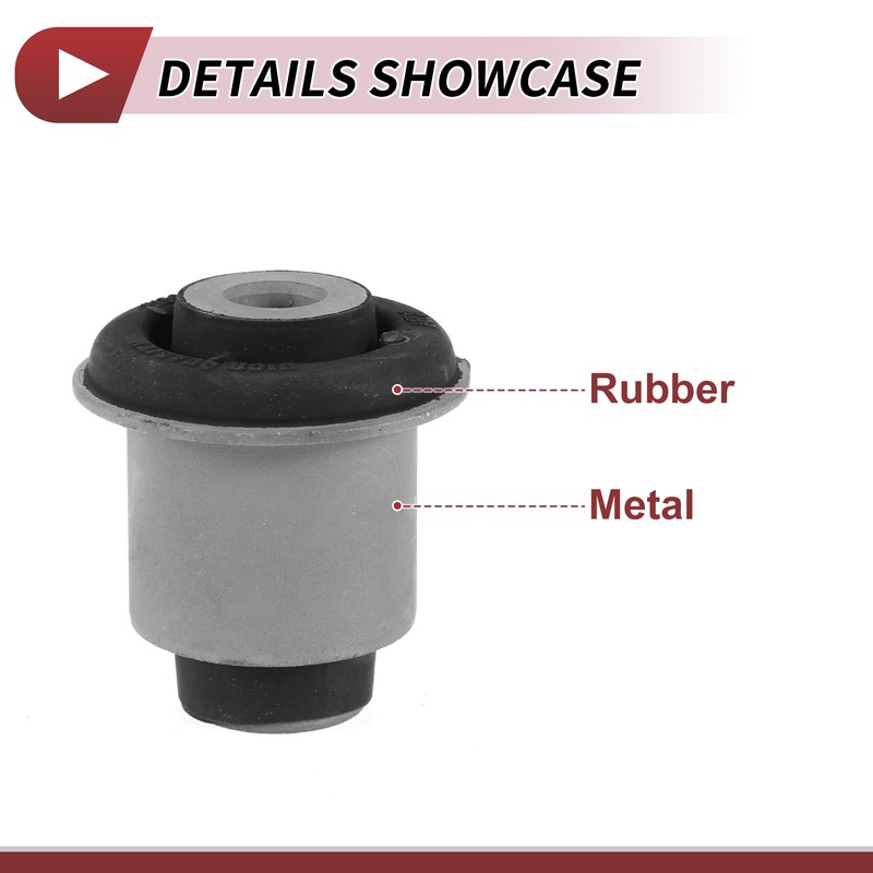 HEROFFIX 1pc Control Arm Bushing Front Lower For Honda Accord