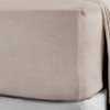 NIYS Luxury Bedding 100% Brushed Cotton Flannelette 40CM/16 Extra Deep
