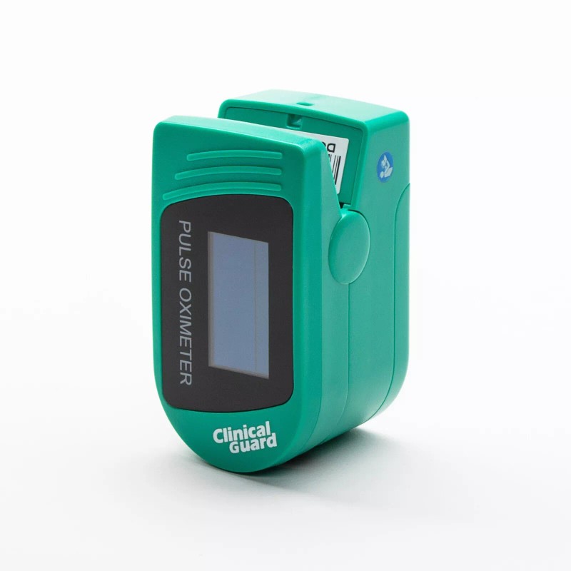 ClinicalGuard 500S Deluxe Fingertip Pulse Oximeter & Heart Rate Monitor