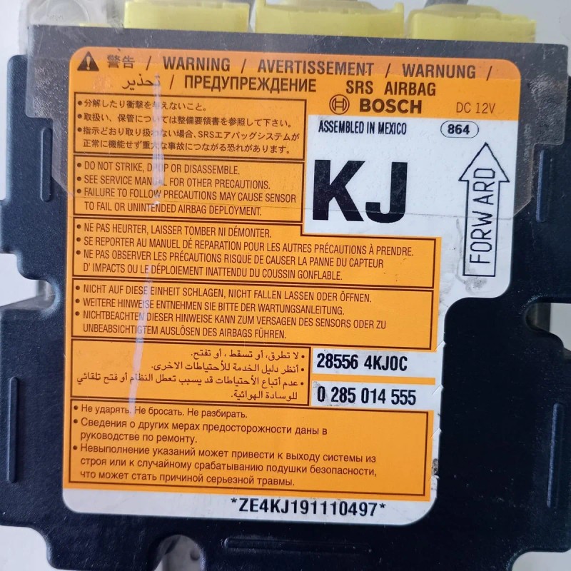 Modulo Airbag Np300 2.5 Std 16-20 (Usado)