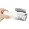 QWORK® Soap Holder with Drain Hole Design - Made of