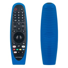 MR20GA AKB75855501 Replace Magic Voice Control Remote Compatible with LG Smart TV OLED55GXPUA OLED65GXPUA 55NANO85UNA 65NANO85UNA 75NANO85UNA, with Silicone Case Cover Skin Protector (Blue)