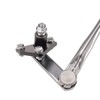 A-Premium Front Windshield Wiper Transmission Linkage Assembly Compatible with Toyota