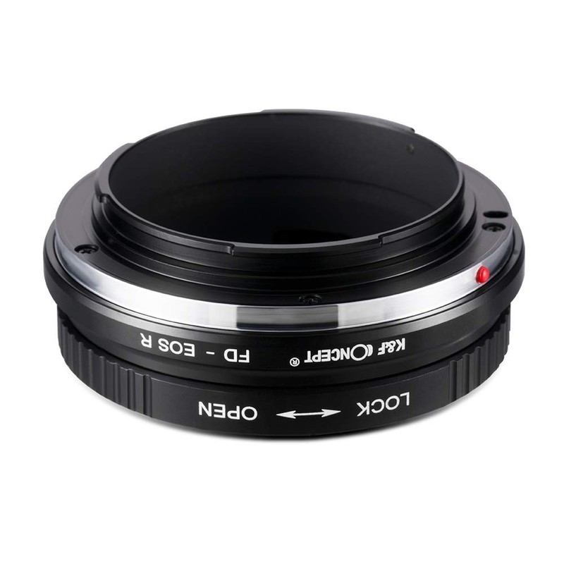 K&F Concept Lens Adapter, FD-EOS R, Canon FD Lens to