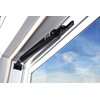 Wright Products V1020BL Standard Duty Pneumatic Closer, Black