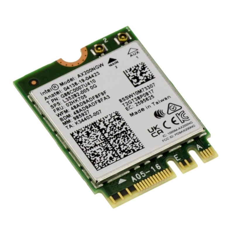 KALEA-INFORMATIQUE M2 M.2 NGFF E A Key Network Controller Card