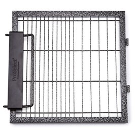 ProSelect Replacement Doors for Kennels - Convenient Doors for ProSelect Modular Cages - Small, 17½”W x 19½”H, Graphite