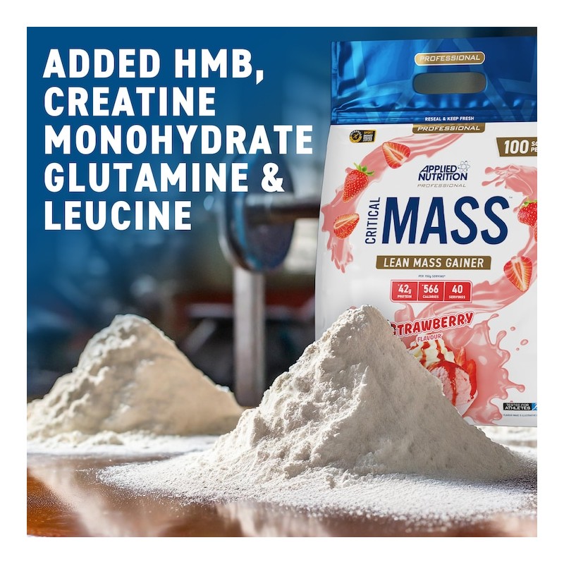 Applied Nutrition Critical Mass Professional Lean Mass Gainer