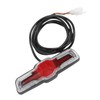 Electric Bicycle Rear Light 5LEDs ABS 36V/48V/60V for Hub Motor