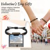 Outiuehee 1Pcs Adjustable Daily Bible Verse Bracelet - Christmas Stocking