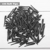 Deetenks Soft Dart Tips 100 PCS 2BA Thread Plastic Soft