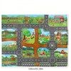 City Traffic Play Mat, Large Non-woven Game Pad, Waterproof Moisture-proof