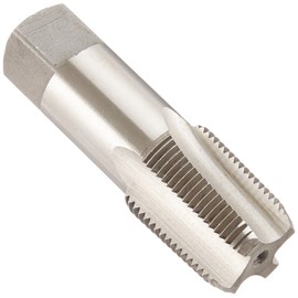 Drill America - POU3/4NPTW/DRILL 3/4" Carbon Steel NPT Pipe Tap and 59/64" High Speed Steel Drill Bit Set, POU Series