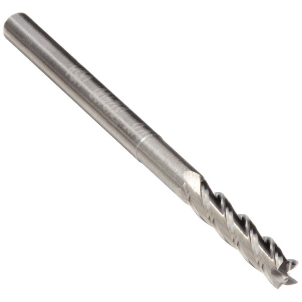 Melin Tool CCMGN Carbide Square Nose End Mill, Long Reach,