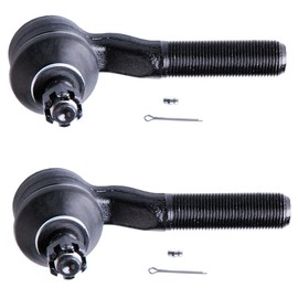 OCPTY - New 2-Piece fit for 1980-1986 for Datsun 720-2 Front Outer Tie Rod Ends