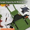 Tintsabo Gardening Apron, Harvest Apron Gardening Gifts for Men Gardening