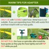 Garden Hose Guide Stakes Set of 10 - Heavy Duty
