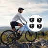 Bicycle Cable C-Clips Black 10Pcs: Brake Cables Clamps for Bicycles