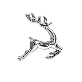 Holiday Napkin Rings Set of 8 Holders for Fall Wedding Christmas Dinner Parties Home Table Decoration (Silver 1, 8)