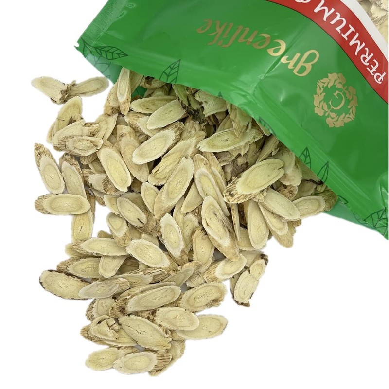 Top Grade Astragalus Root Sliced 正北芪 小原切芪片 16 oz