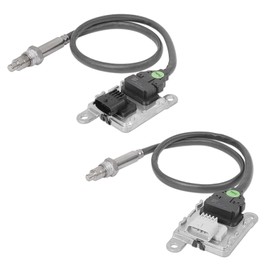 FILTERUP 2PCS 22303391 22303390 Inlet & Outlet Nox Sensor Compatible with 2011-2022 Volvo VNL D11/D13/D16 2013-2016 Mack GU4/GU5/GU7/GU8/CXU LEU LR600 MRU Truck Replacement 5WK97366 5WK97367