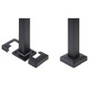 PICESA 1 Step Handrail for Outdoor Steps, Premium Aluminum Alloy