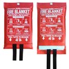 WUERLI Fire Blanket for Home and Kitchen, 40" x 40",