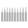 Soldering Iron Tips 10Pcs，900M Lead-Free Replaceable Soldering Tip kit