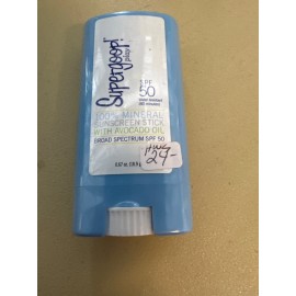 Supergoop! Suppergoop Sunscreen Stick with Avocado Oil, 50 SPF 50