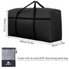 KXF 180L Extra Large Storage Bag Waterproof Luggage Bag Heavy