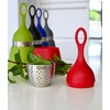 AdHoc Floatea Floating Tea Infuser Green