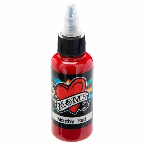 MONTHLY RED Millennium Moms 1oz Tattoo Ink Mom's USA