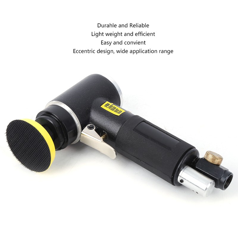 Mini Air Sander Pneumatic Sandpaper 2inch 3inch Eccentric Polishing Machine