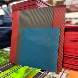 HolsterBuilder Carbon Fiber Kydex Sheets - Professional-Grade DIY Holster & Sheath Making Material - Thermoplastic - (8x8, 8x12, 12x12), Heat-Moldable, Custom Holsters (Zombie Green,8X12)