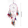 Retro Style Feather Decor Hanging Dream Catcher Wind Chimes Home