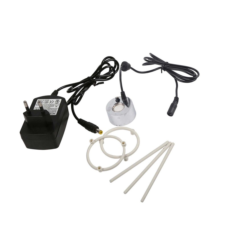 Ultrasonic Mist Maker Fogger Water Fountain Pond Atomizer Air Humidifier