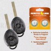 Remotez4less 2 For 2005 2006 2007 Replacement Mini Cooper S EWS systems Remote Keyless Entry