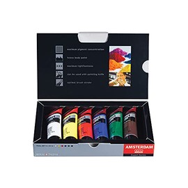 Amsterdam Expert: Artists Acrylic Paint : Paint Set of 20ml X 6