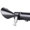 Lorababer CNC Aluminum Adjustable Length Leg Prop Kickstand Foot Side