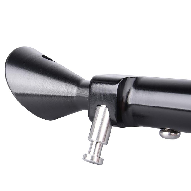 Lorababer CNC Aluminum Adjustable Length Leg Prop Kickstand Foot Side