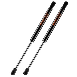 PAMAGOO C16-04464 13 inch Gas Shock 30 lb 133 N Per Prop, Gas Strut Spring Lift for Snugtop A.R.E ATC Leer Camper Shell Topper Rear Window Canopy Cap (2 Pack)