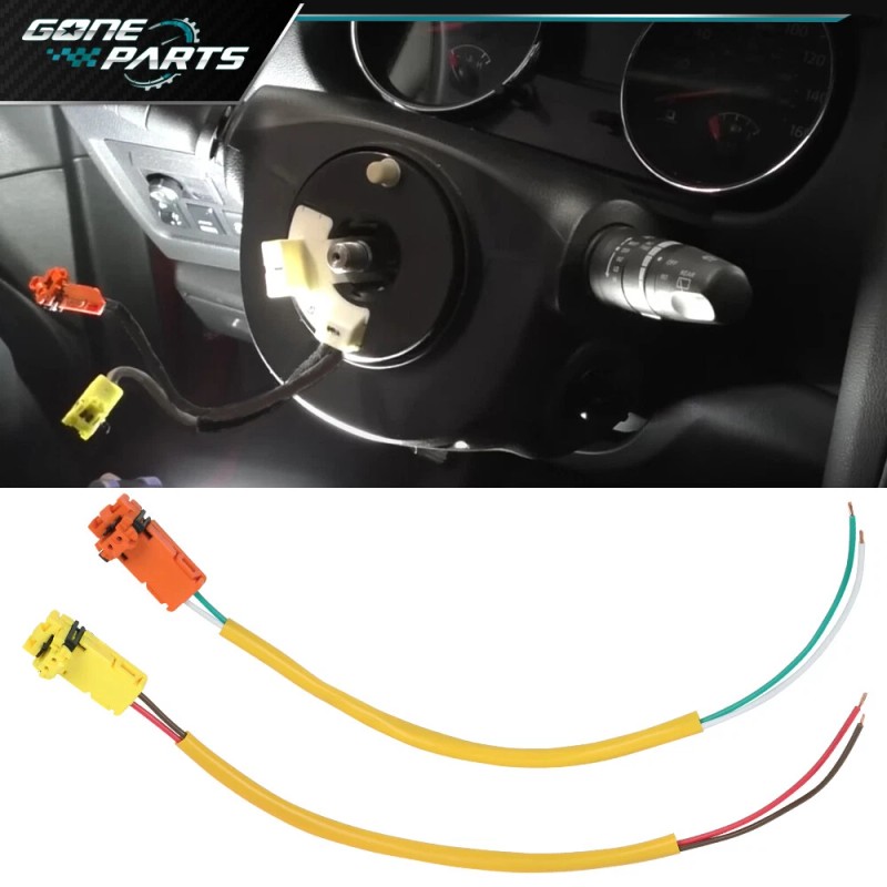 goneparts Driver Airbag Clock Spring Plug Connector Fit For 2015-2019