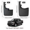 XUKEY 4PCS Mud Flaps Splash Guard for Ford F150 2025