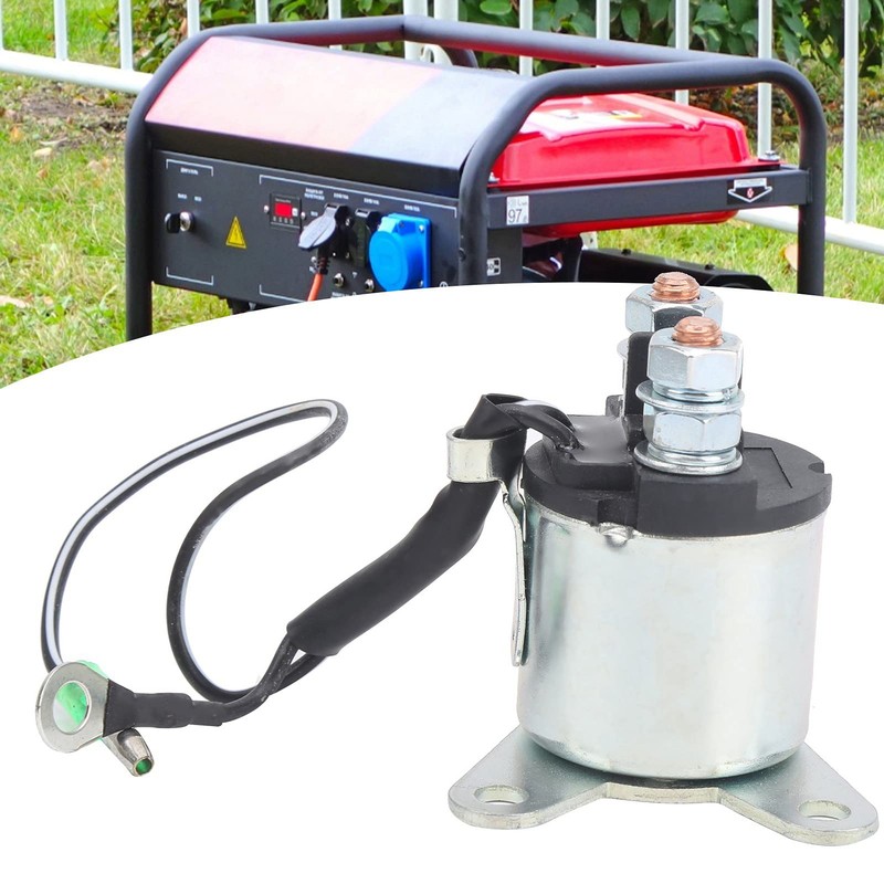 Gasoline Generator Relay Alloy Material Solenoid Starter Relay 2kw-3kw Generator