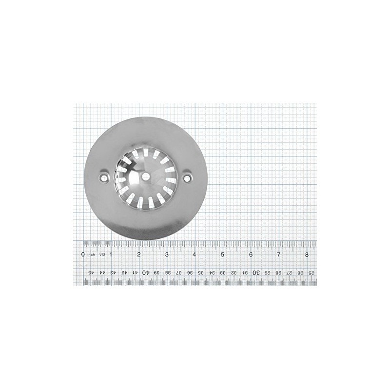 KOHLER 53415-S Strainer Urinal Passivized Buffed