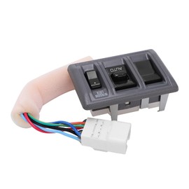 Leapiture Electric Window Switch Car 84820‑26021 Window Control Switch Vehicle Window Control Button for Hiace 1989‑2006